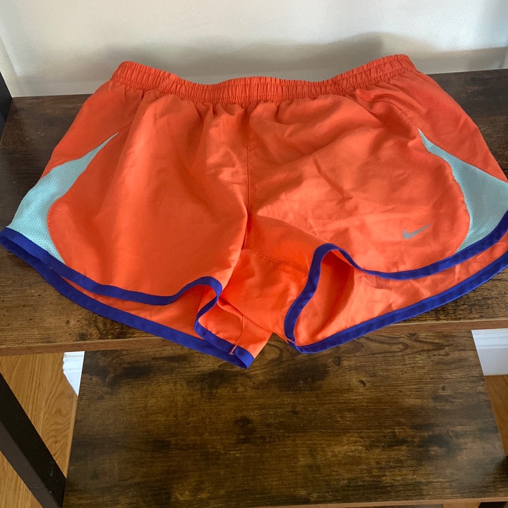 Nike womens running shorts size small worn once
